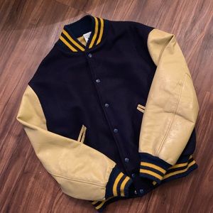 Vintage Varsity Letterman Jacket